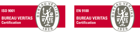 Certifications ISO 9001 et EN 9100